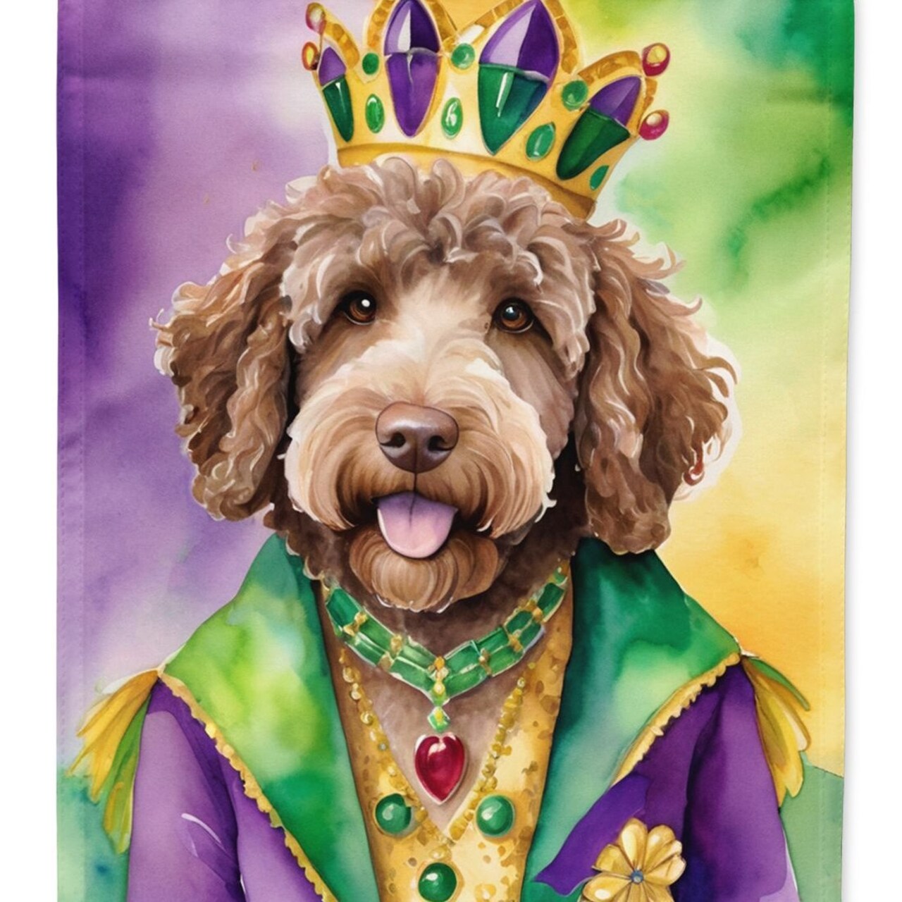 Edge Collections - Multicolor - Christmas Snow Scene Outdoor Porch Banner Flag - 1 Piece